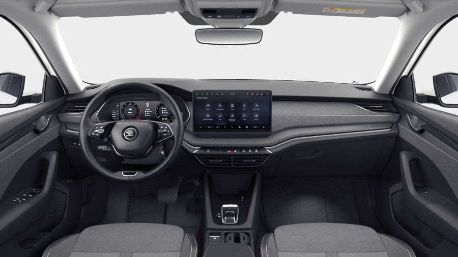 Škoda Octavia, 1,5 TSI m-HEV 110 kW 7° automatická DSG, barva bílá