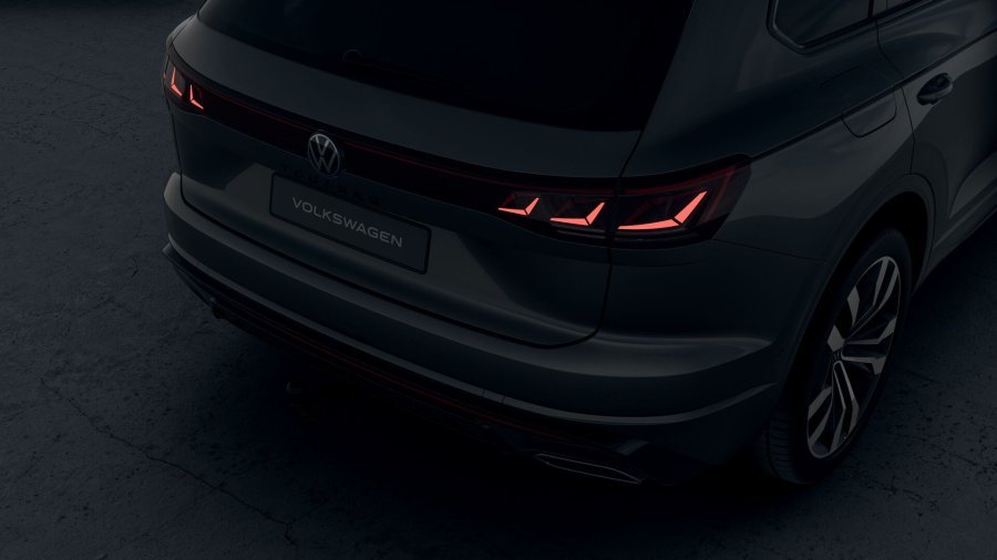 Volkswagen Touareg, Touareg R-Line V6 3,0 TDI 210 kW 4MOT, barva šedá