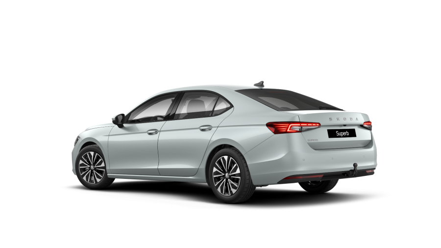 Škoda Superb, 2,0 TDI 110 kW 7-stup. automat., barva stříbrná