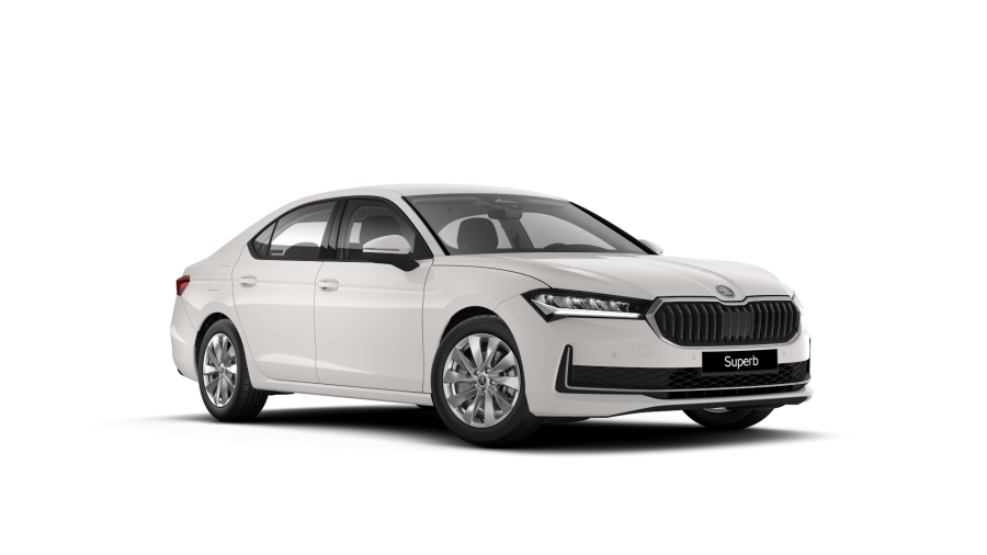 Škoda Superb, 2,0 TDI 110 kW 7° automatická DSG, barva bílá