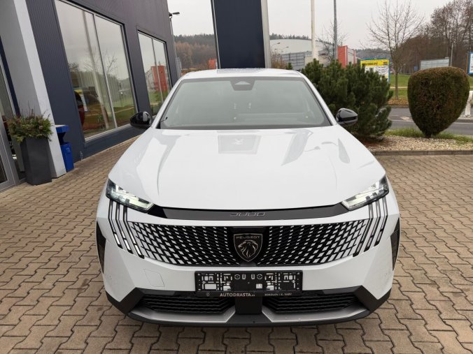 Peugeot 3008, Peugeot 3008 ALLURE Hybrid 145 e-DCS6, barva bílá