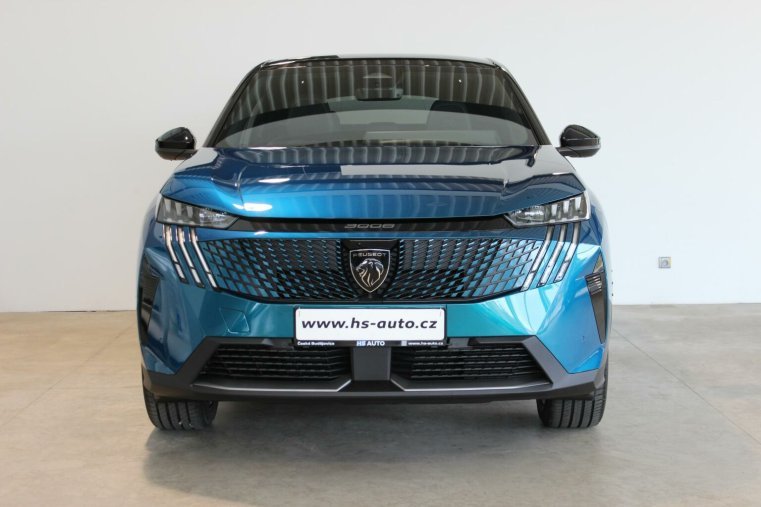 Peugeot 3008, Peugeot 3008 GT Hybrid 136 e-DCS6, barva modrá
