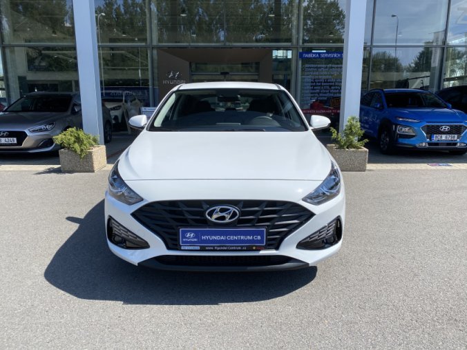 Hyundai i30, 1,5i 81 kW MT, barva bílá