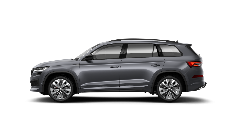 Škoda Kodiaq, 2,0 TDI 147 kW 7-stup. automat. 4x4, barva šedá