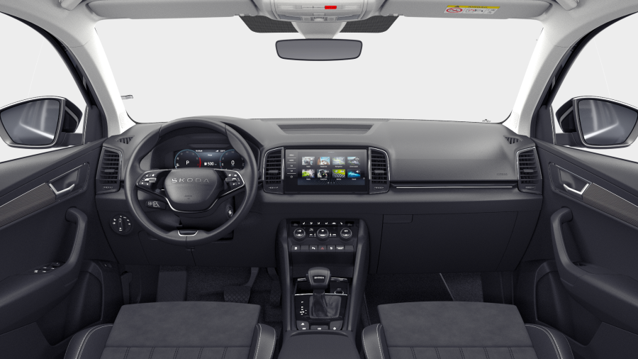 Škoda Karoq, 1,5 TSI 110 kW 7° automatická DSG, barva černá
