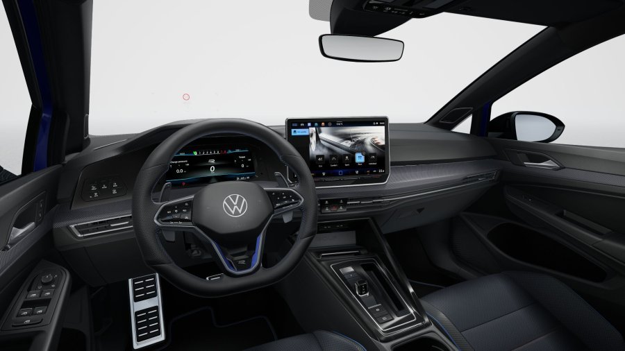 Volkswagen Golf, Golf R 2,0 TSI 245 kW (333 k)  4M 7DSG, barva modrá