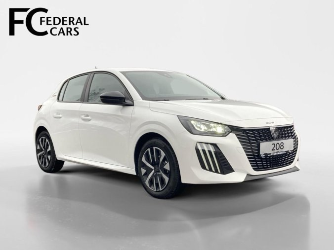 Peugeot 208, Peugeot 208 STYLE PureTech 100 S&S MAN6, barva bílá