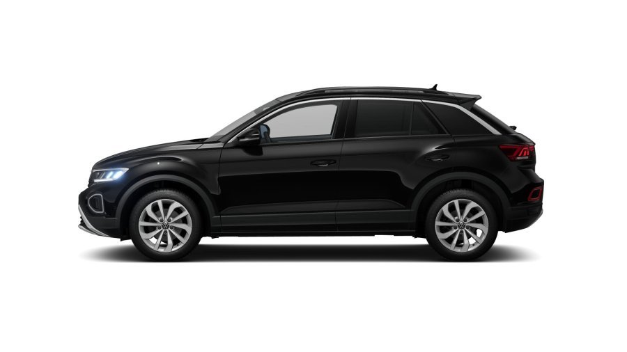 Volkswagen T-Roc, T-Roc People 1,0 TSI 81kW 6G, barva černá