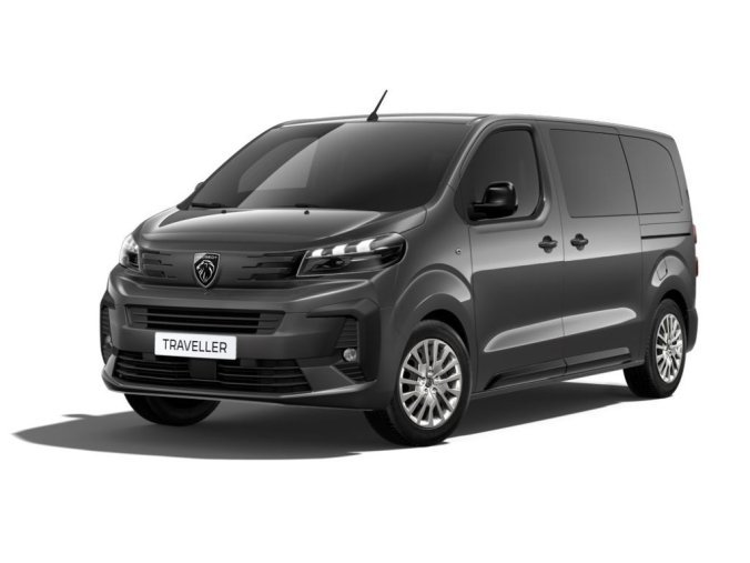 Peugeot Traveller, Peugeot Traveller ACTIVE 8 míst, 2.0, 180k, Automat, barva šedá