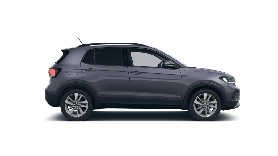 Volkswagen T-Cross, T-Cross People 1.0 TSI 85 kW 6G, barva šedá