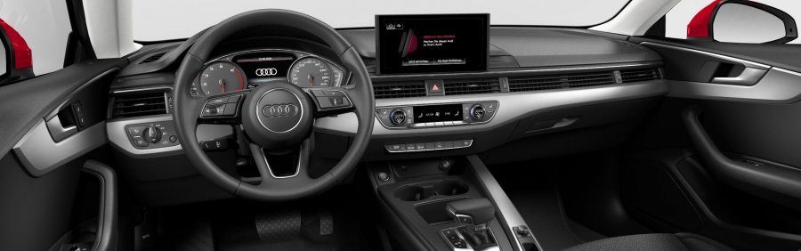 Audi A5, Nové A5 Sportback 35 TFSI 110 kW, barva červená