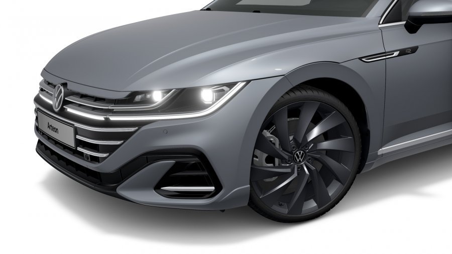 Volkswagen Arteon, Arteon R-Line 2,0 TSI 4MOT 7DSG, barva šedá