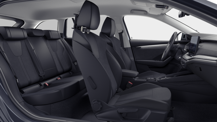 Škoda Octavia, 2,0 TDI 110 kW 7° automatická DSG, barva šedá