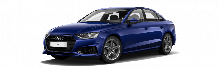 Audi A4, A4 Limuzína Advanced 35 TDI 120 kW, barva modrá