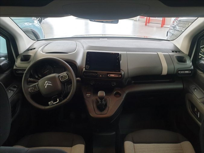 Citroën Berlingo, 1.5 BlueHDi 100 S&S MAN6 FEEL PROFI N1, barva neuvedeno