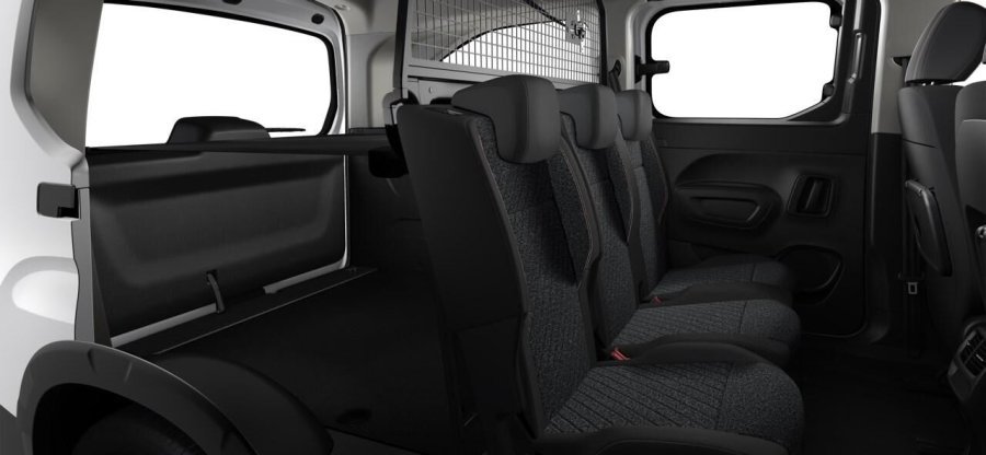 Peugeot Rifter, Peugeot Rifter LONG ALLURE BlueHDi100 MAN6 N1, barva bílá