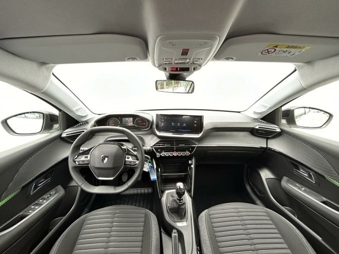 Peugeot 208, Peugeot 208 STYLE PureTech100 MAN6, barva bílá