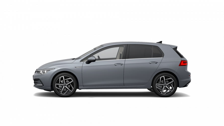 Volkswagen Golf, Golf Style 1,5 eTSI 7DSG mHEV, barva šedá