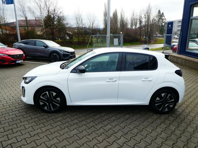 Peugeot 208, Peugeot 208 ALLURE 1.2 PT100k PNEU Zdarma!, barva bílá