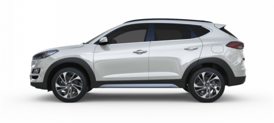 Hyundai Tucson, 1,6 CRDi 100 kW (diesel) 6 st. man, barva stříbrná