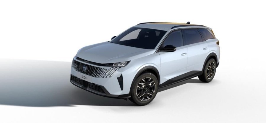 Peugeot 5008, Peugeot 5008 ALLURE Hybrid 145 e-DCS6, barva bílá