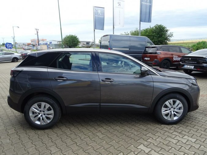 Peugeot 3008, ACTIVE PACK 1.2 130k MAN6, barva šedá