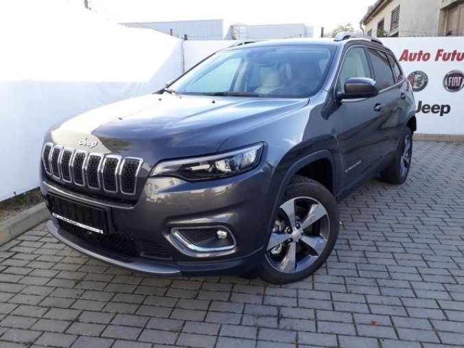 Jeep Cherokee, 2,2 CRD 200 PS Limited 4x4 AT9, barva šedá