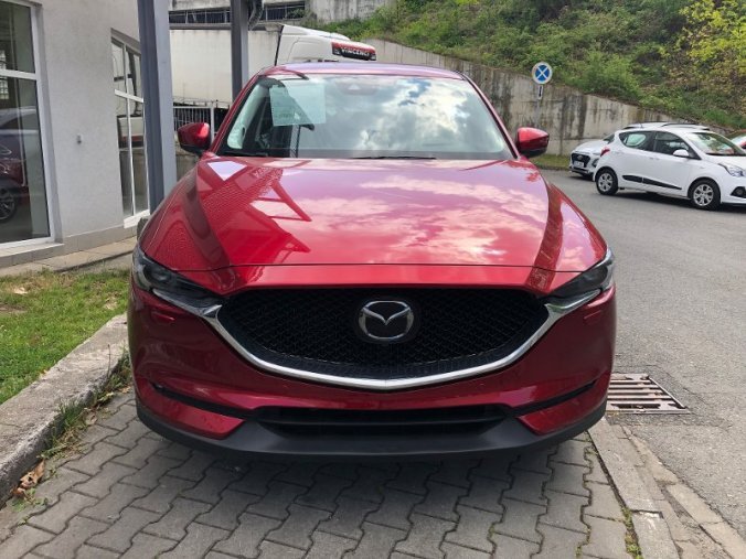 Mazda CX-5, 2.5i G 194K, barva červená