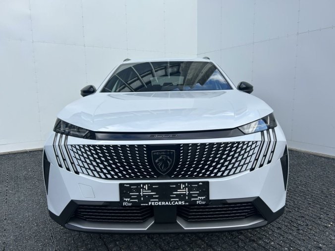 Peugeot 5008, Peugeot 5008 ALLURE Hybrid 145k e-DCS6, barva bílá