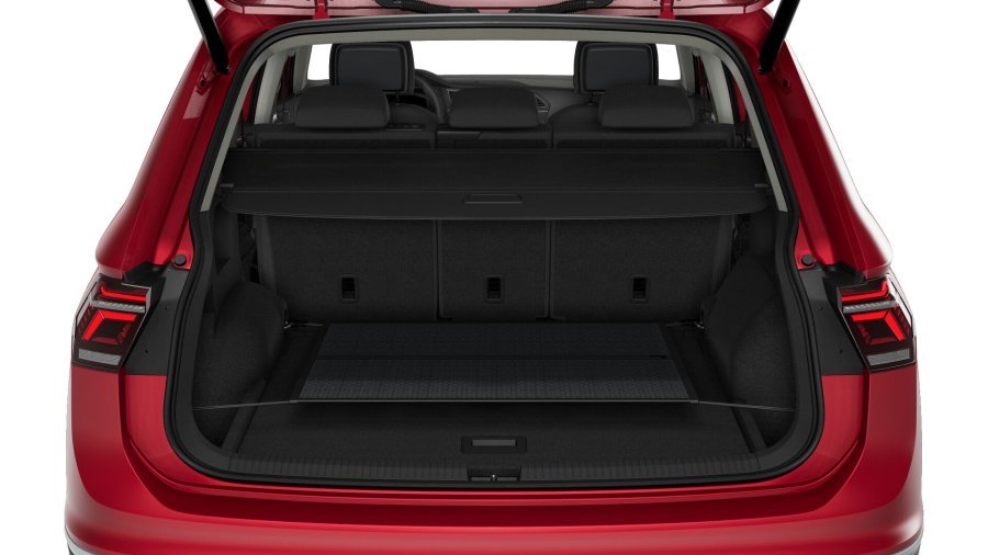 Volkswagen Tiguan Allspace, Allspace Elegance 1,5 TSI 110 kW 7DSG, barva červená