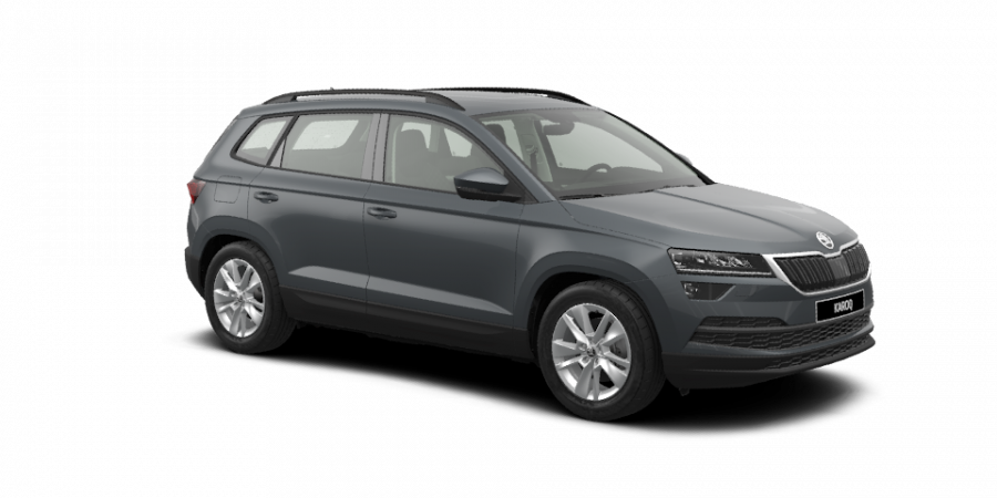 Škoda Karoq, 1,6 TDI 85 kW 7-stup. automat., barva šedá
