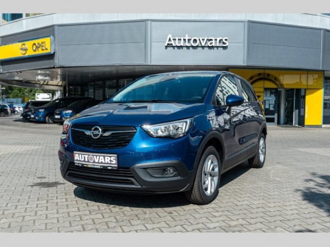 Opel Crossland X, SMILE 1.2 MT6, barva modrá