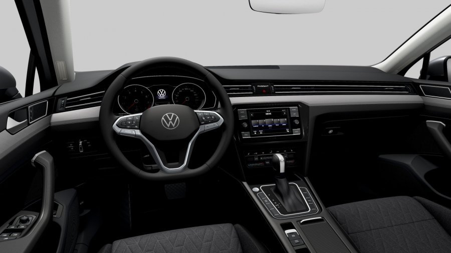Volkswagen Passat Variant, Passat Variant Business 1,5 TSI EVO 7DSG, barva stříbrná