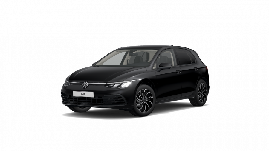 Volkswagen Golf, Golf Life 1,0 eTSI 7DSG mHEV, barva černá