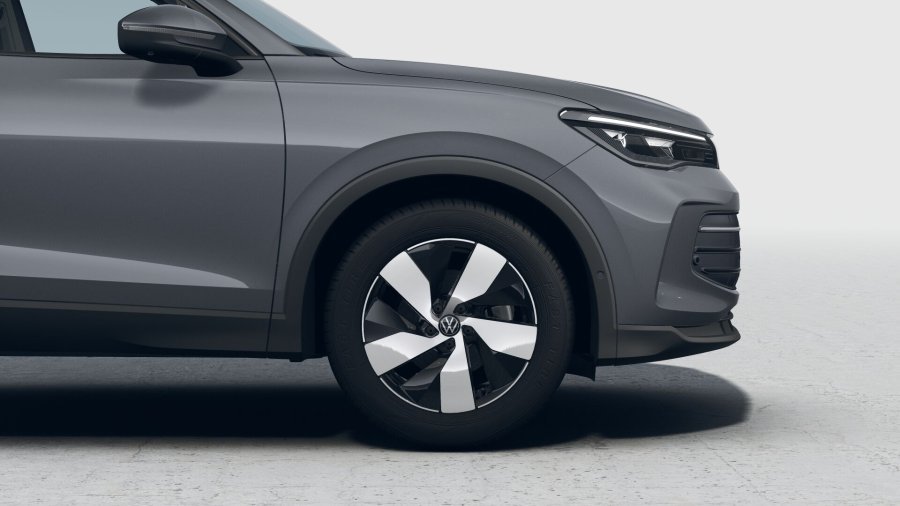 Volkswagen Tiguan, Tiguan People 1,5 eTSI 110 kW mHEV, barva šedá