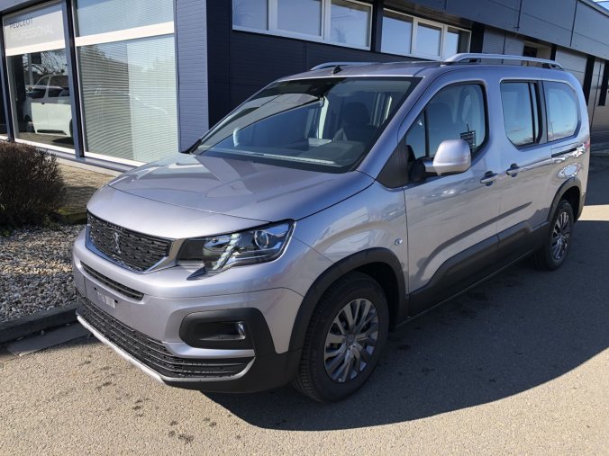 Peugeot Rifter, Long Allure 1.5 BlueHDi 100 S&S MAN5, barva béžová