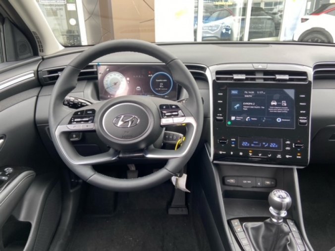 Hyundai Tucson, 1,6 T-GDI 4x2 110 kW 6st. manuální, barva bronzová