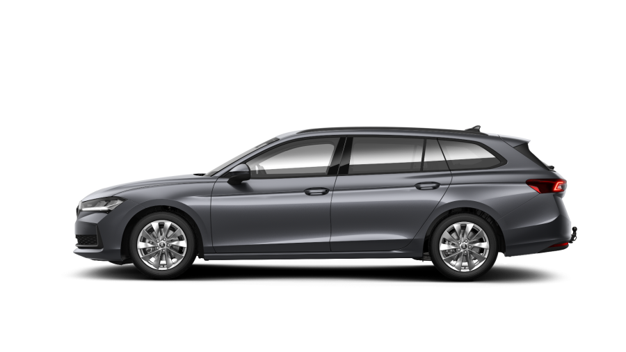 Škoda Superb, 1,5 TSI Hybrid 110 kW 7° automatická DSG, barva šedá