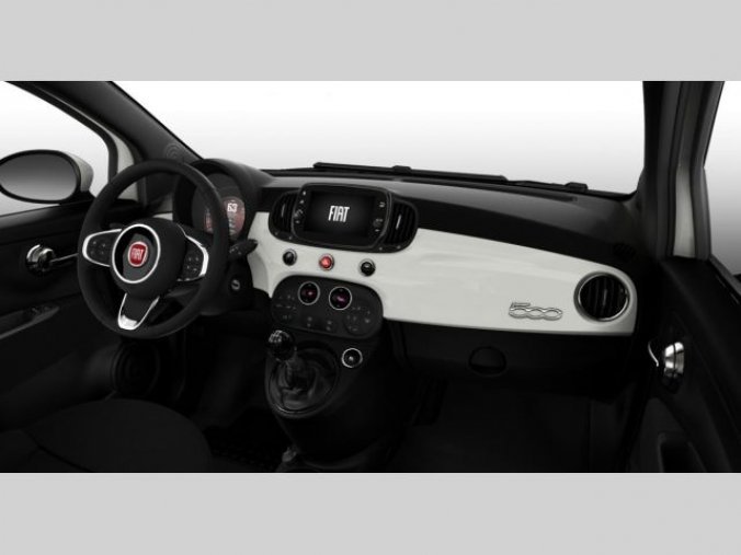 Fiat 500, 500 Italia Dolcevita 1.0 BSG 7, barva bílá