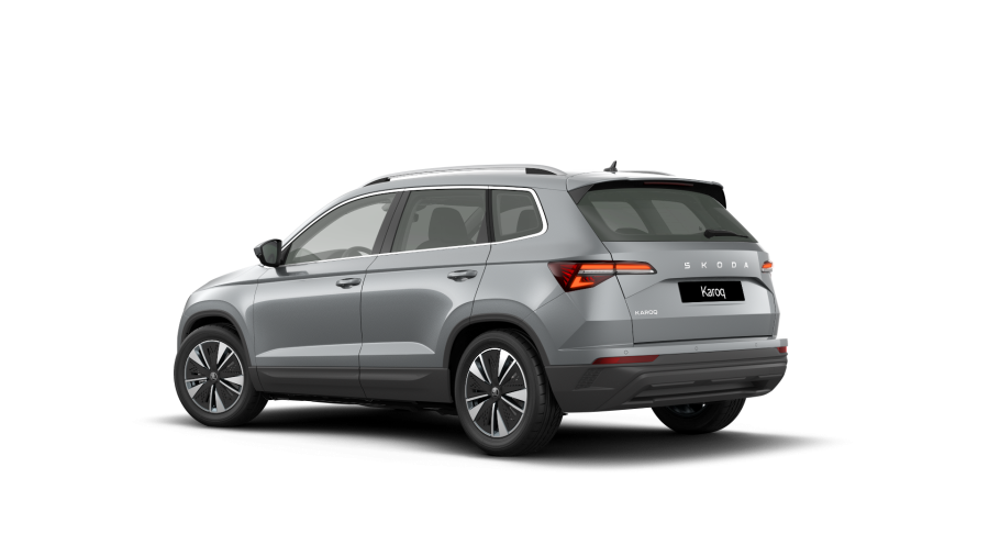 Škoda Karoq, 1,5 TSI 110 kW 7-stup. automat., barva stříbrná