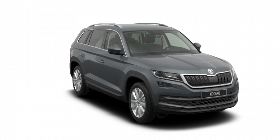 Škoda Kodiaq, 2,0 TDI 110 kW 7-stup. automat. 4x4, barva šedá