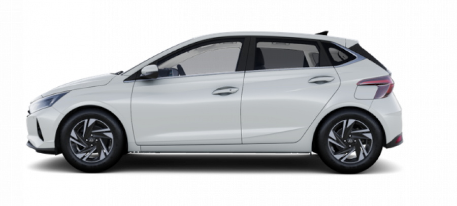 Hyundai i20, 1,2i 62 kW (95 NAT) 5 st. man, barva bílá