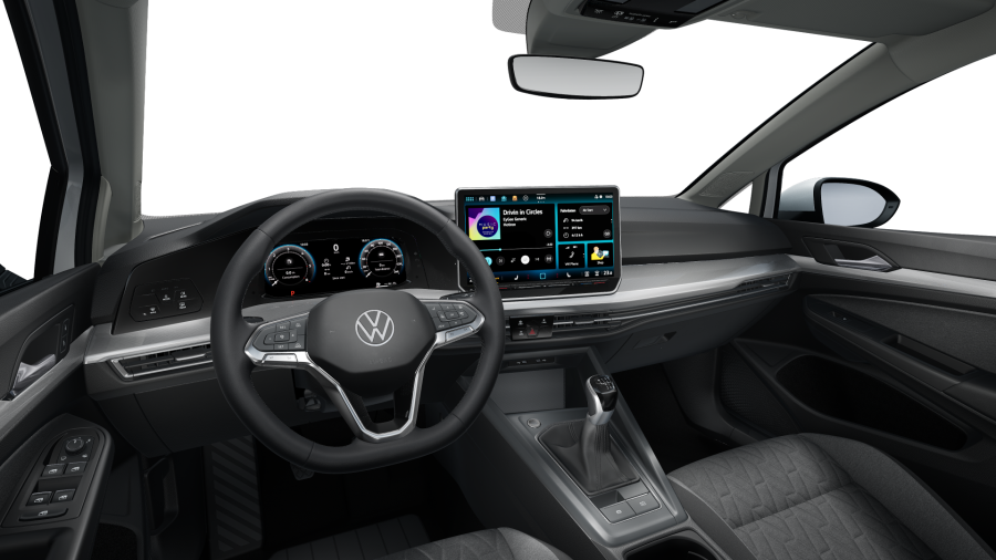 Volkswagen Golf, Golf People 1,5 TSI 85 kW 6G, barva bílá