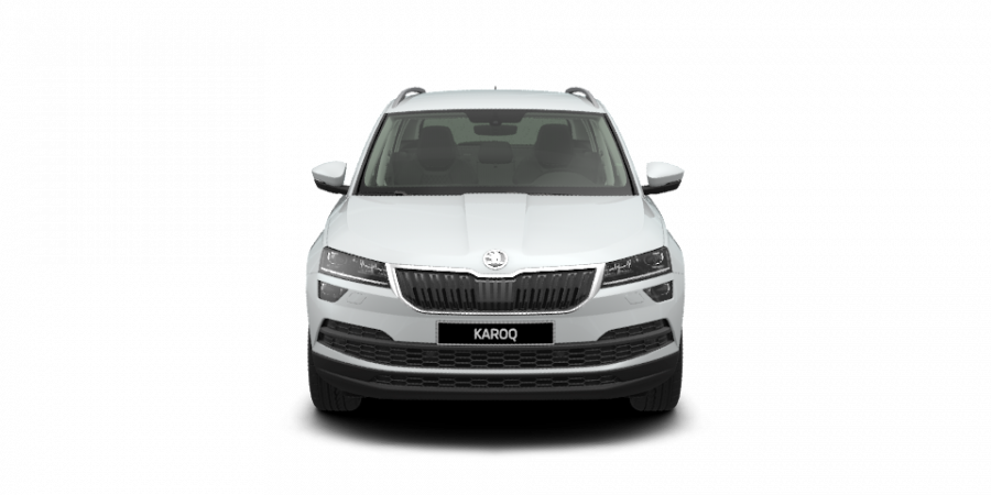 Škoda Karoq, 1,5 TSI 110 kW 7-stup. automat. 4x4, barva bílá