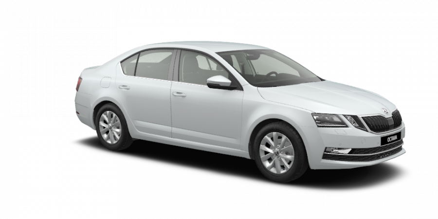 Škoda Octavia, 1,5 TSI 110 kW 6-stup. mech., barva bílá
