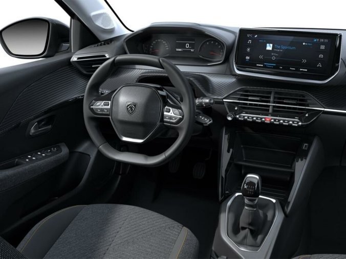 Peugeot 208, Peugeot 208 208 ALLURE PureTech 100 S&S MA, barva černá