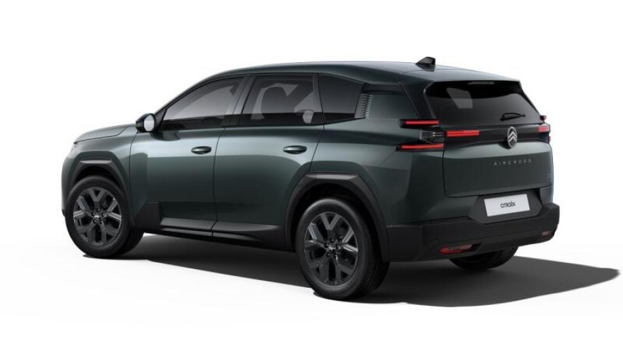Citroën C5 Aircross, YOU Hybrid 145k Automatic, barva zelená