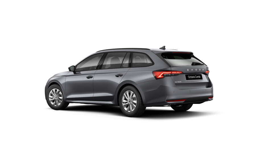 Škoda Octavia, 1,5 TSI 110 kW 6° manuální, barva šedá