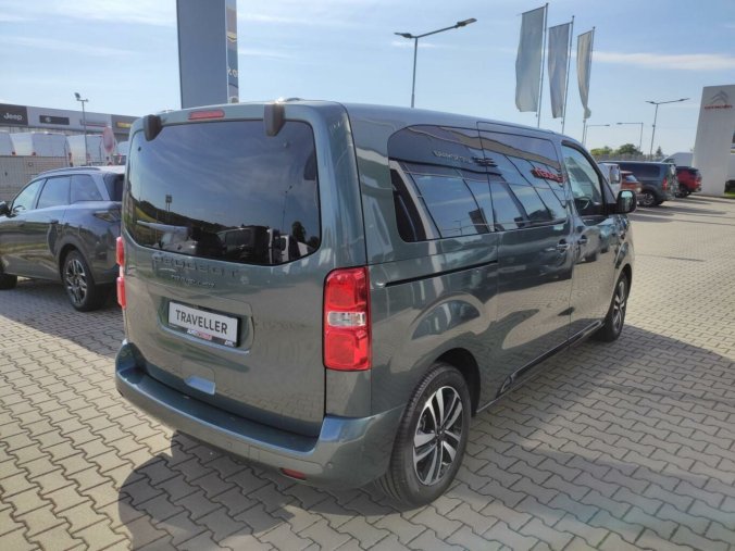 Peugeot Traveller, Peugeot Traveller L2 2.0 HDI AUT8 180k NAV 2+3+3, barva zelená