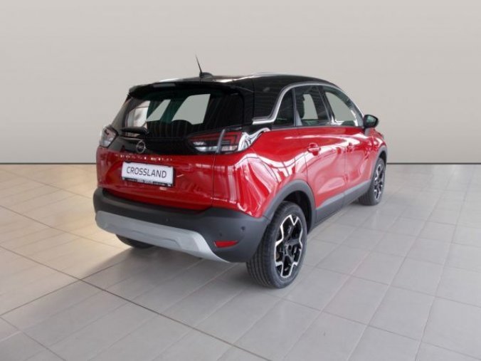 Opel Crossland X, Elegance 1.2 TURBO (96kW/130k), barva červená